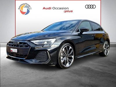 Schwarz Gebraucht 2024 Audi A3 Attraction Limousine | CHF 46’320