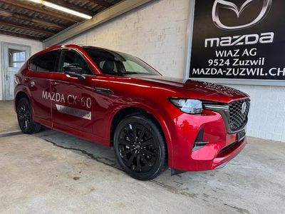 Rot Gebraucht 2025 Mazda CX-60 Homura-Line SUV | CHF 63’500