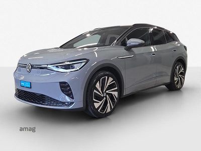 Mondsteingrau schwarz Gebraucht 2022 VW ID.4 GTX SUV | CHF 31’500 (Fairer Preis)