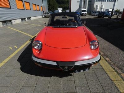 Gebraucht 1985 Alfa Romeo Spider Veloce Cabrio | CHF 15’800