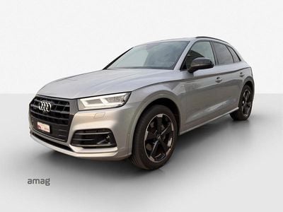 Florettsilber metallic Gebraucht 2018 Audi Q5 Sport SUV | CHF 36’990 (Etwas zu teuer)