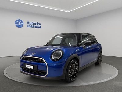 Blau Gebraucht 2024 Mini Cooper S Kleinwagen | CHF 32’490 (Guter Preis)