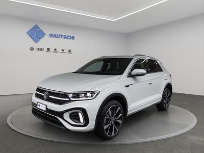 Weiss Gebraucht 2025 VW T-Roc R-line SUV | CHF 39’900 (Fairer Preis)