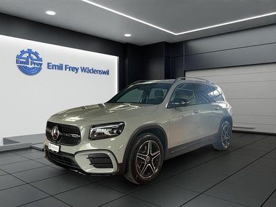 Grau Neu 2025 Mercedes GLB220 AMG line SUV | CHF 67’000 (Etwas zu teuer)