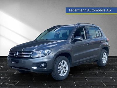 gebraucht VW Tiguan 2.0 TDI BlueMotion Track&Field 4Motion