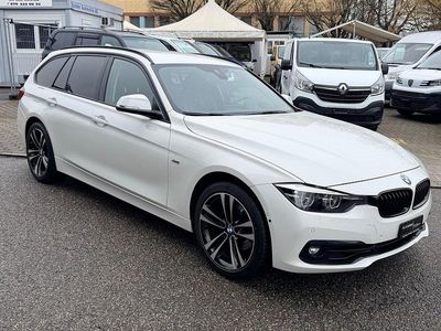 Gebraucht BMW 320 Sport Line 184 PS (135 kW) 2018 Kombi