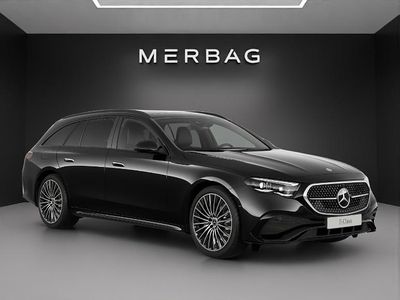 Gebraucht Mercedes E200 204 PS (150 kW) 2024 Schwarz Kombi