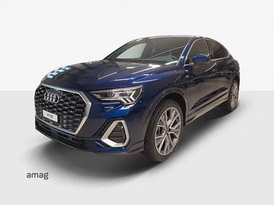 Navarrablau metallic Gebraucht 2023 Audi Q3 SUV | CHF 48’900 (Teuer)