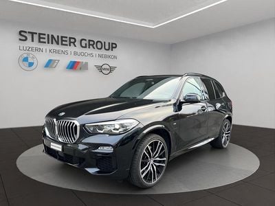 Schwarz Gebraucht 2021 BMW X5 M Sport SUV | CHF 51’900 (Guter Preis)