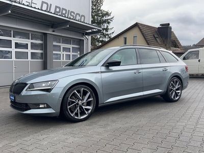 gebraucht Skoda Superb Combi 2.0 TSI SportLine+ DSG 4x4