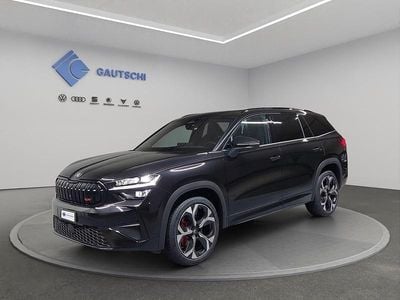 Neu Skoda Kodiaq RS 266 PS (195 kW) 2026 Schwarz SUV