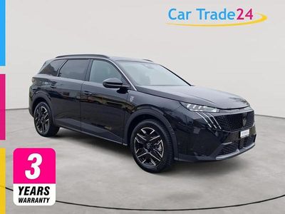 Neu Peugeot 5008 GTi 145 PS (106 kW) 2025 Schwarz SUV