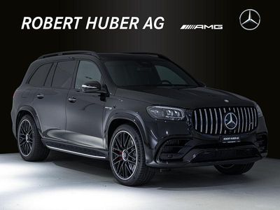 Schwarz Neu 2025 Mercedes GLS63 AMG AMG SUV | CHF 229’800