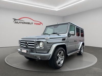 Gebraucht Mercedes G55 AMG AMG 507 PS (372 kW) 2011 SUV