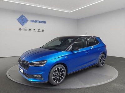 Blau Neu 2025 Skoda Fabia Monte Carlo Kleinwagen | CHF 29’630 (Etwas zu teuer)