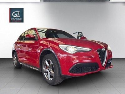 Gebraucht Alfa Romeo Stelvio Ti 280 PS (205 kW) 2022 Rot SUV