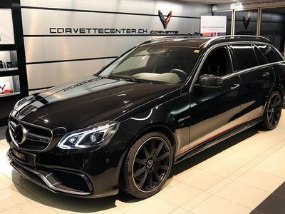 Gebraucht Mercedes E63 AMG AMG 585 PS (430 kW) 2015 Schwarz Kombi