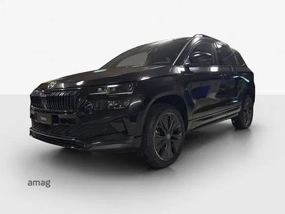 Neu Skoda Karoq Dynamic 150 PS (110 kW) 2026 Magic schwarz, perleffekt SUV