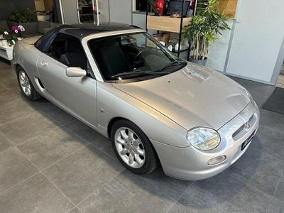 Silber Gebraucht 2001 MG F Cabrio | CHF 8’500