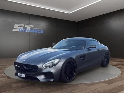 Schwarz Gebraucht 2015 Mercedes AMG GT S AMG Coupé | CHF 72’900 (Guter Preis)