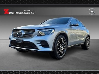 Gebraucht 2017 Mercedes GLC300 AMG Coupé | CHF 33’900