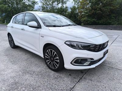 Weiss Gebraucht 2021 Fiat Tipo Life Limousine | CHF 14’900 (Fairer Preis)