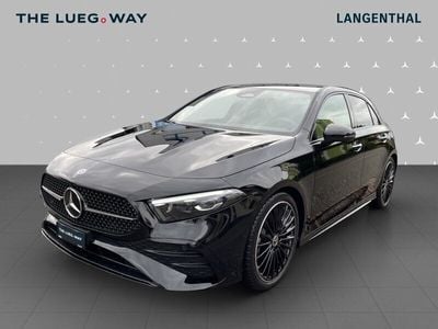 Gebraucht 2024 Mercedes A180 Night Limousine | CHF 43’900