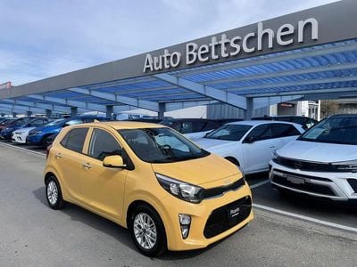 Gelb Gebraucht 2024 Kia Picanto Kleinwagen | CHF 19’340 (Fairer Preis)