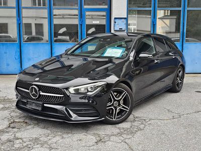 Gebraucht Mercedes CLA200 Shooting Brake AMG line 163 PS (119 kW) 2020 Kombi
