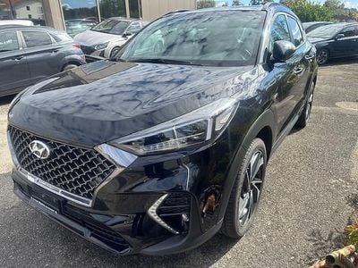 Gebraucht Hyundai Tucson N Line 177 PS (130 kW) 2019 SUV