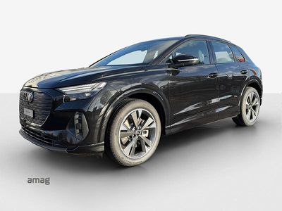 Mythosschwarz metallic Gebraucht 2024 Audi Q4 e-tron Attraction SUV | CHF 42’900