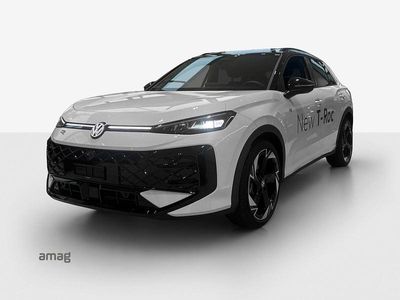 Pure white schwarz Neu 2025 VW T-Roc R-line SUV | CHF 39’990