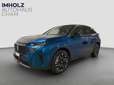 Blau Neu 2025 Peugeot 3008 GT SUV | CHF 44’990 (Teuer)