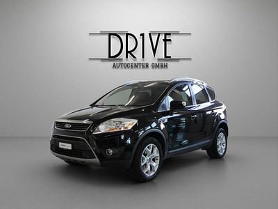 Schwarz Gebraucht 2012 Ford Kuga SUV | CHF 8’900 (Teuer)