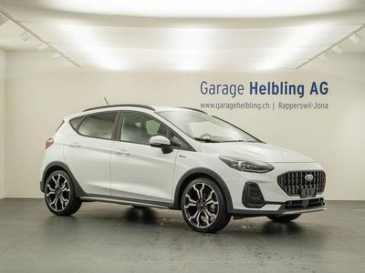 Weiss Gebraucht 2023 Ford Fiesta Active X Limousine | CHF 24’900 (Teuer)