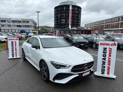 gebraucht Mercedes CLA220 Coupé AMG-Line DCT-Auto. -34%