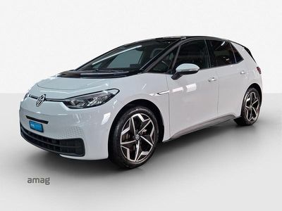 Gletscherweiss met.schwarz Gebraucht 2023 VW ID.3 Pro Performance Kleinwagen | CHF 26’990 (Fairer Preis)