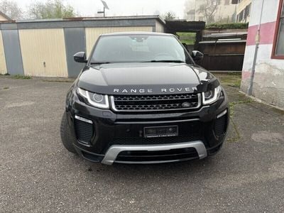 Gebraucht 2018 Land Rover Range Rover evoque SE SUV | CHF 16’000 (Fairer Preis)