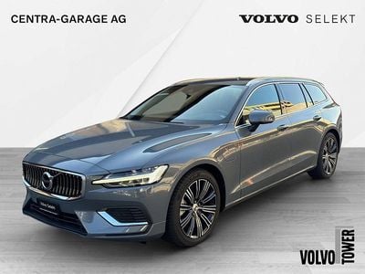 Grau Gebraucht 2022 Volvo V60 Inscription Kombi | CHF 39’300 (Fairer Preis)