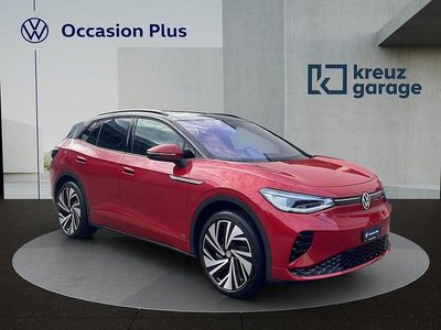 Rot Gebraucht 2021 VW ID.4 GTX SUV | CHF 33’500 (Fairer Preis)