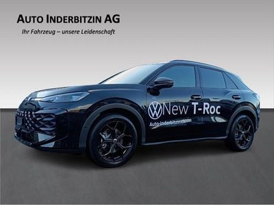 Schwarz Gebraucht 2025 VW T-Roc R-line SUV | CHF 39’900 (Teuer)