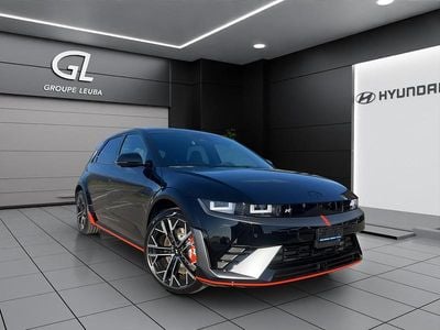 Schwarz Gebraucht 2025 Hyundai Ioniq 6 Limousine | CHF 58’900