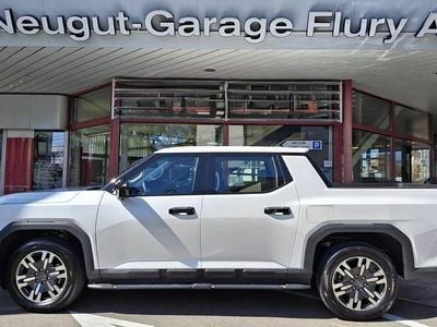 Weiss Neu 2025 Maxus eTerron 9 Abholung | CHF 67’990 (Fairer Preis)