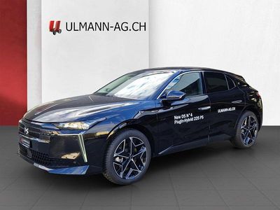 Neu DS Automobiles DS4 224 PS (164 kW) 2026 Schwarz Kombi