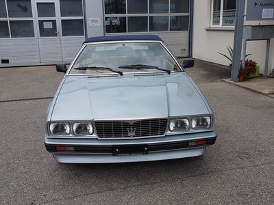 gebraucht Maserati Biturbo Spyder 2.5