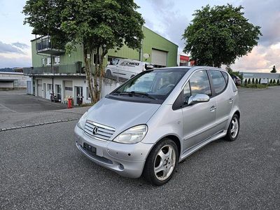 Gebraucht 2002 Mercedes A210 | CHF 1’999