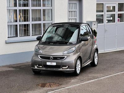 Gebraucht Smart ForTwo Cabrio Brabus Xclusive 102 PS (75 kW) 2013 Cabrio