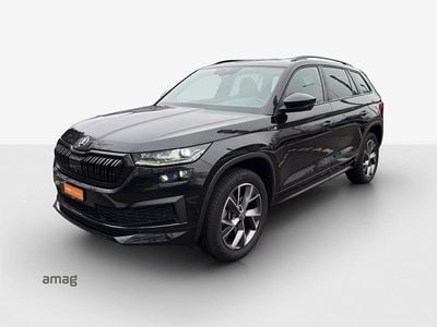 Magic schwarz, perleffekt Gebraucht 2021 Skoda Kodiaq SportLine SUV | CHF 36’990 (Fairer Preis)