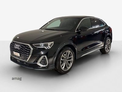 gebraucht Audi Q3 Sportback 35 TFSI S line Attraction