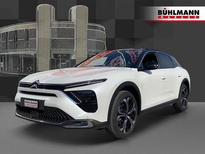 Gebraucht Citroën C5 X PureTech 181 PS (133 kW) 2023 Weiss Kombi